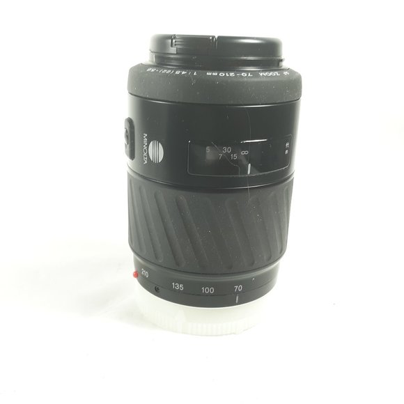 Item: Minolta AF Zoom 70-210mm 49mm JapanCondition: Overall wear from use.